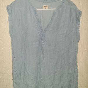 GAP Soft Blue Women's Blouse